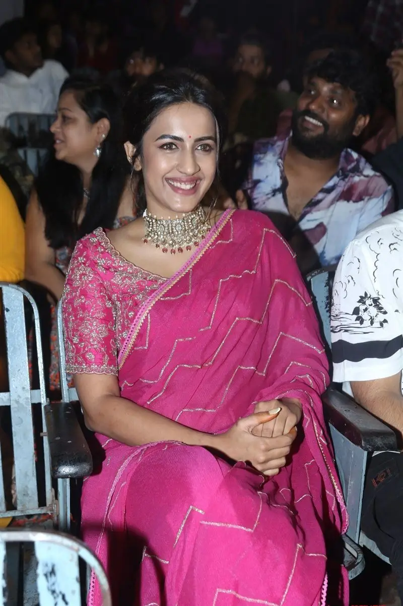 Niharika Konidela at Committee Kurrollu Movie Trailer Launch